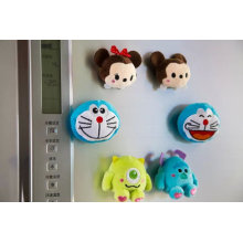 Animais Soft Toy Magnet Mini brinquedo de pelúcia magnética para Freidge